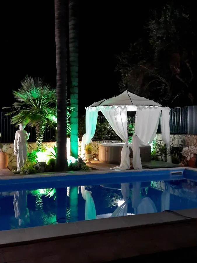 Villa Euthalia Pool And Jacuzzi Etna E Taormina Torre Archirafi