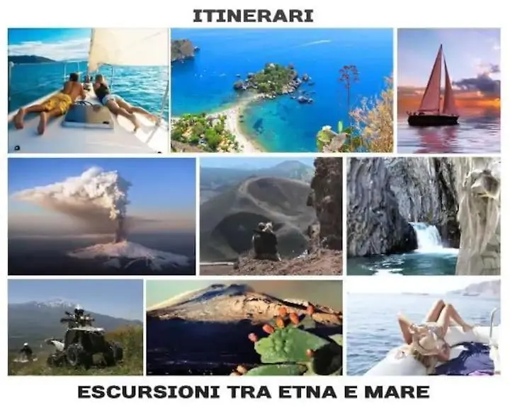 Holiday home Villa Euthalia Pool And Jacuzzi Etna E Taormina Torre Archirafi Italy