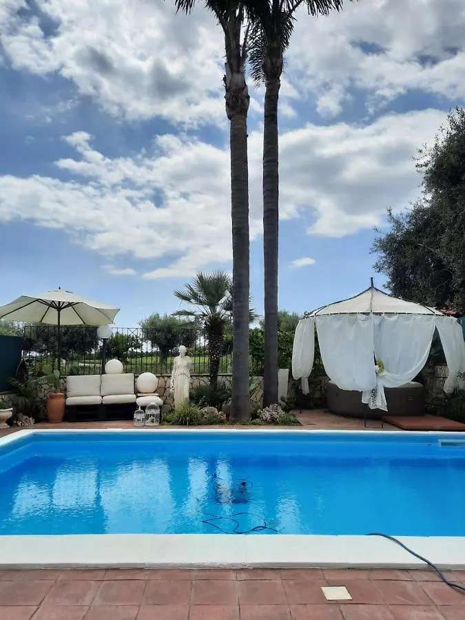 Holiday home Villa Euthalia Pool And Jacuzzi Etna E Taormina Torre Archirafi Italy