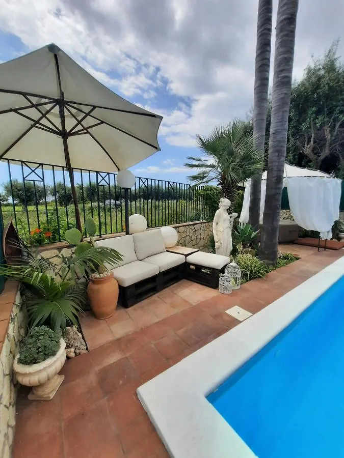 Holiday home Villa Euthalia Pool And Jacuzzi Etna E Taormina Torre Archirafi