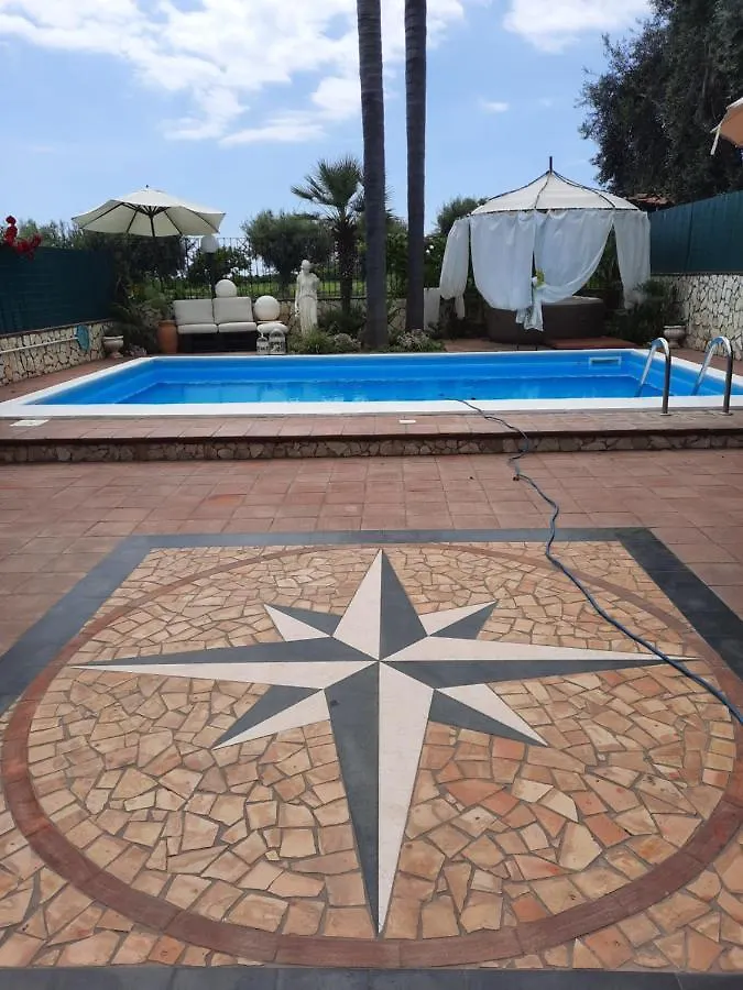 Villa Euthalia Pool And Jacuzzi Etna E Taormina Torre Archirafi