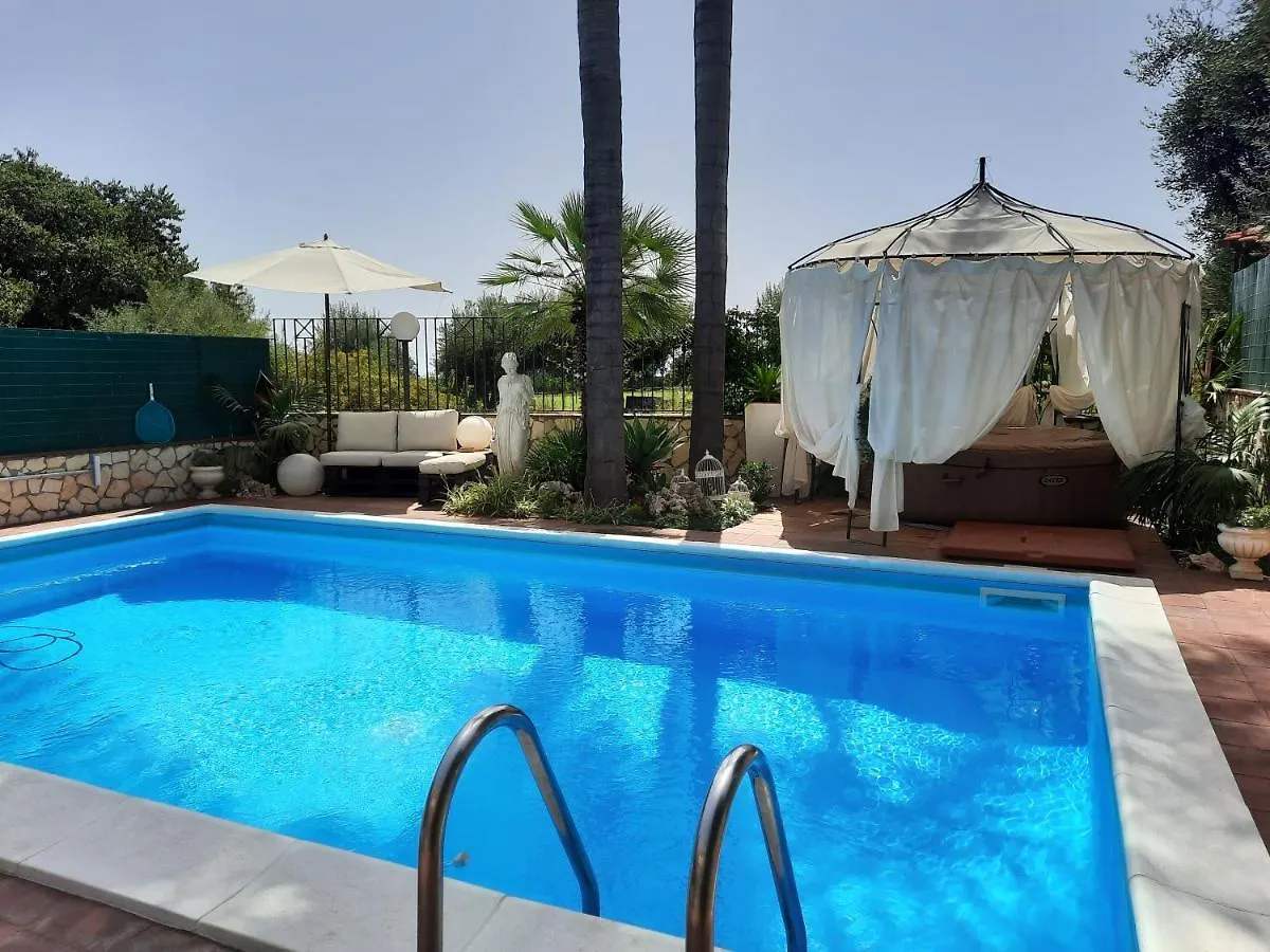 Villa Euthalia Pool And Jacuzzi Etna E Taormina Torre Archirafi