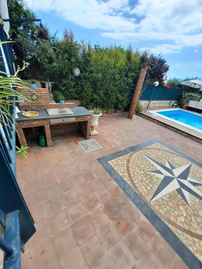 Holiday home Villa Euthalia Pool And Jacuzzi Etna E Taormina Torre Archirafi